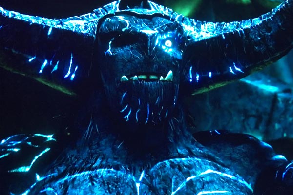 Gunmar em TrollHunters