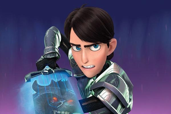 Jim Lake Jr. em TrollHunters