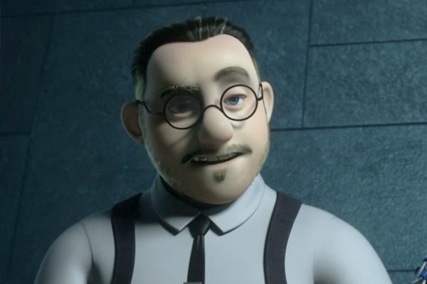 Otto Scaarbach em TrollHunters