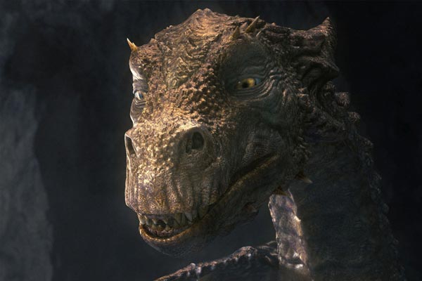 The Dragon em Merlin