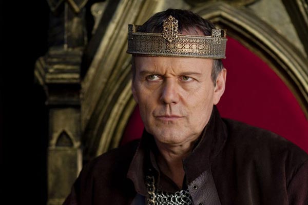 Uther Pendragon em Merlin
