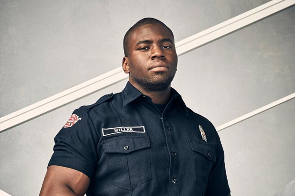 Dean Miller aus Station 19