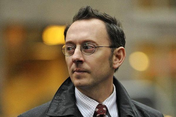 Harold Finch aus Person of Interest