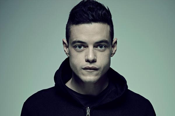 Elliot Alderson in Mr. Robot