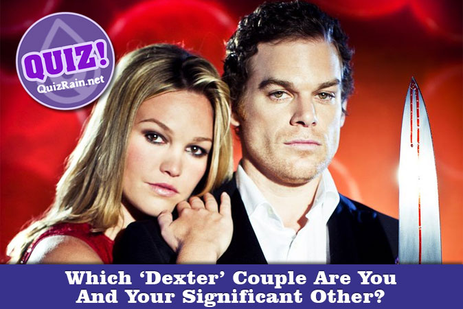 Bem-vindo ao questionário: Qual casal de Dexter você e seu parceiro são?