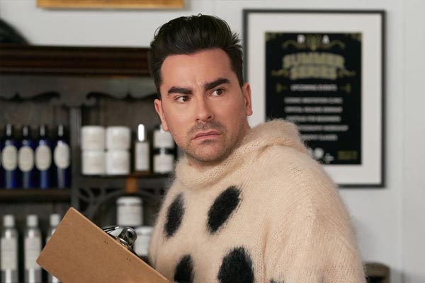 David Rose in Schitt's Creek