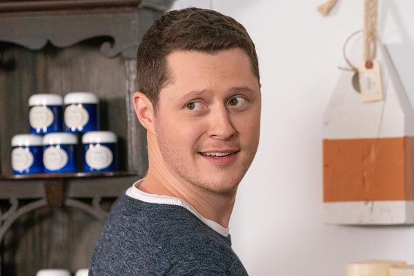 Patrick Brewer in Schitt's Creek