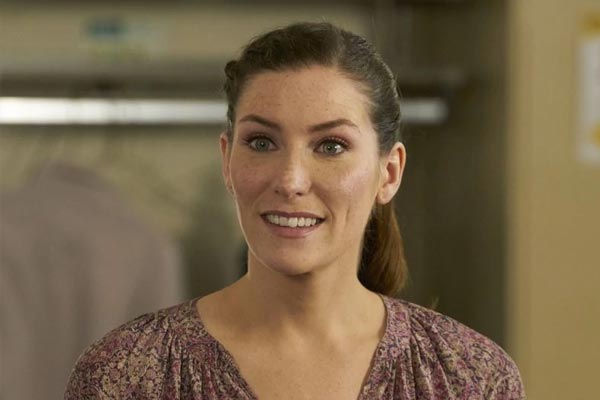 Twyla Sands in Schitt's Creek