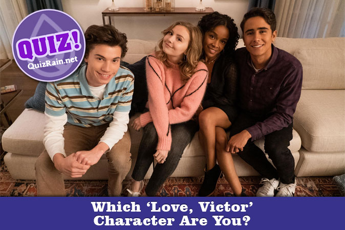 Bienvenido al cuestionario: ¿Qué personaje de Love, Victor eres?