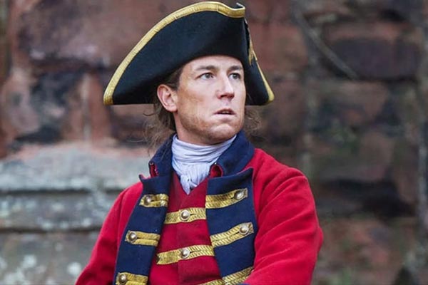 Captain Jack Randall em Outlander