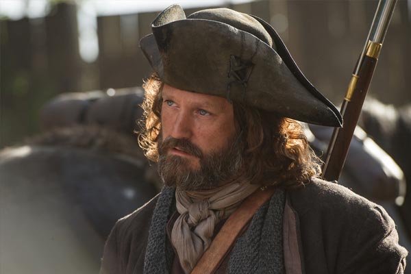 Horrocks em Outlander