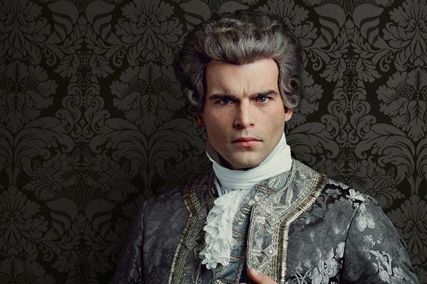 Le Comte St. Germain em Outlander