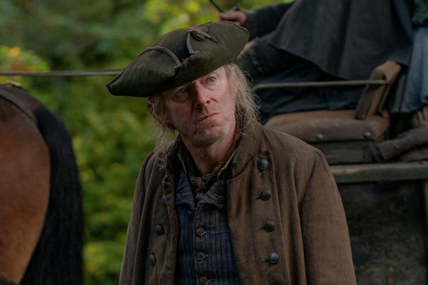 Lionel Brown em Outlander