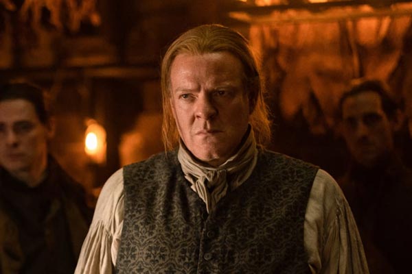 Richard Brown em Outlander