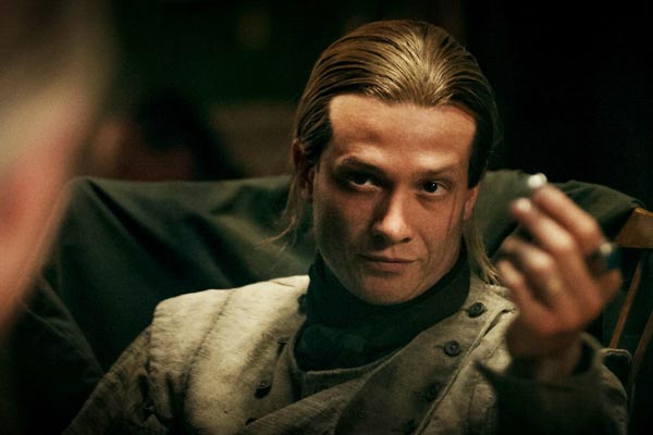 Stephen Bonnet em Outlander