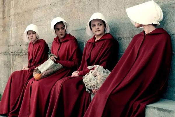 Handmaids em The Handmaid's Tale