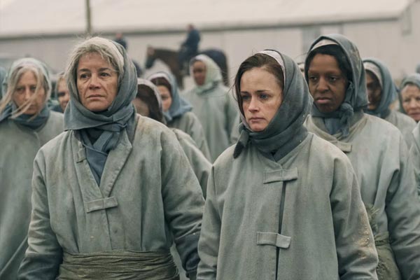Unwomen em The Handmaid's Tale