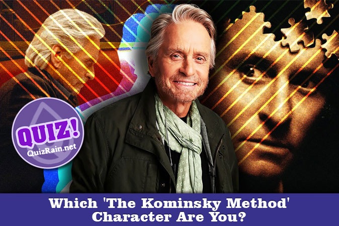 Willkommen beim Quiz: Welcher Charakter aus The Kominsky Method bist du?