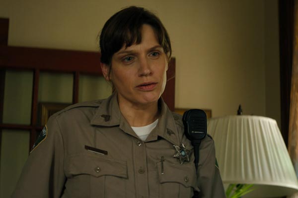 Sgt. Christine Langley aus Panic