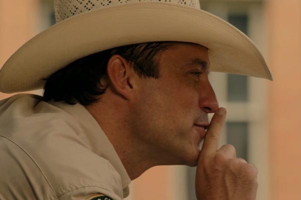 Sheriff James Cortez aus Panic