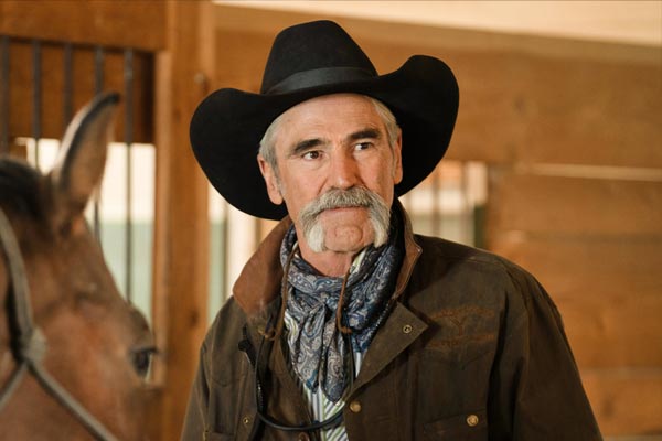 Lloyd dans Yellowstone