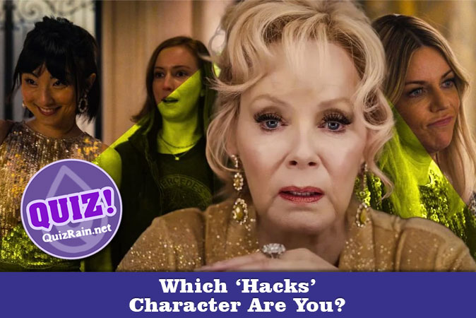 Welcome to Quiz: Which 'Hacks' Character Are You