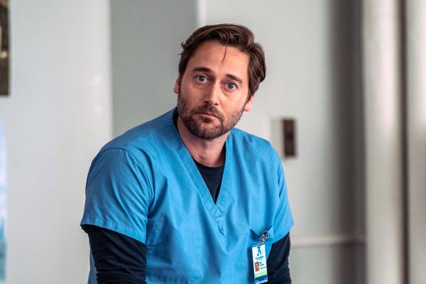 Dr. Max Goodwin en New Amsterdam
