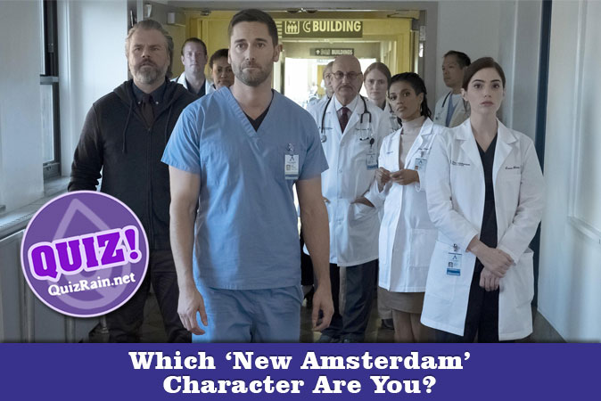 Bem-vindo ao questionário: Qual personagem de New Amsterdam você é?