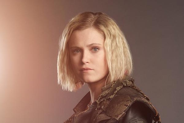 Clarke Griffin em The 100