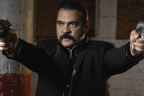 Pote Galvez em Queen of the South