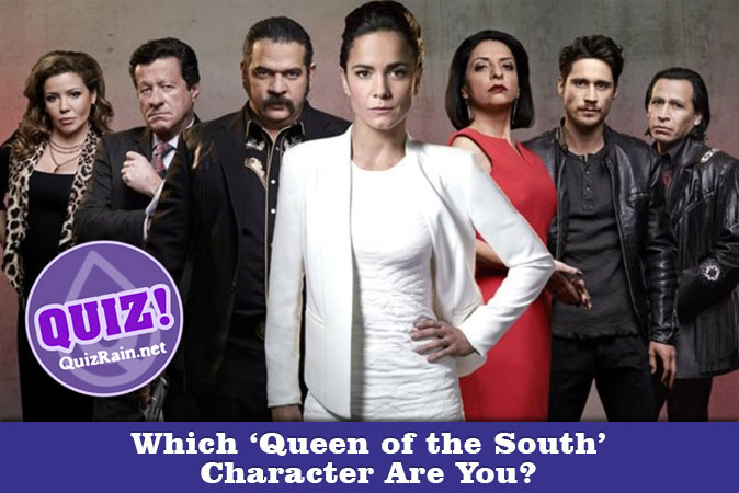 Welcome to Quiz: Which 'Queen of the South' Character Are You