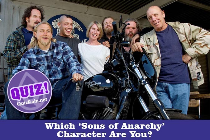 Bienvenido al cuestionario: ¿Qué personaje de Sons of Anarchy eres?