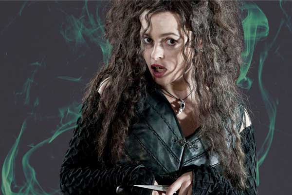 Bellatrix Lestrange dans Harry Potter