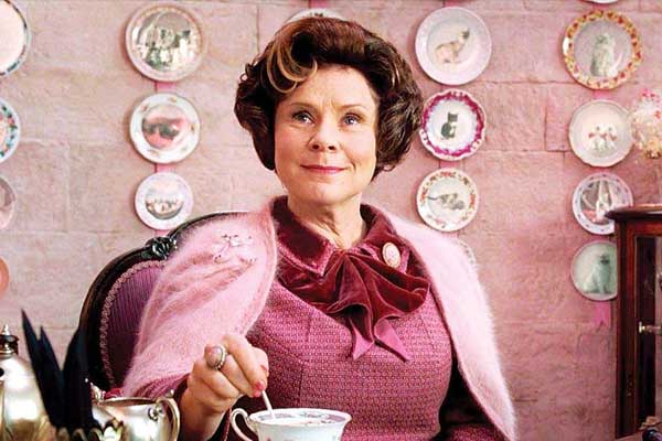 Dolores Umbridge dans Harry Potter
