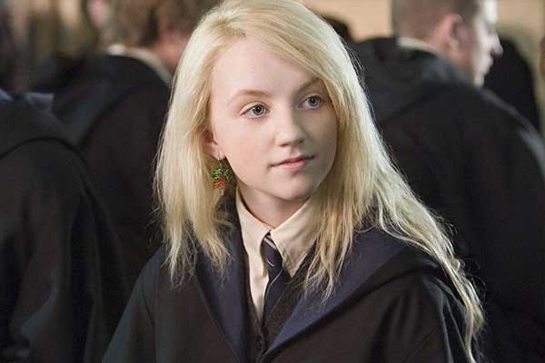 Luna Lovegood dans Harry Potter