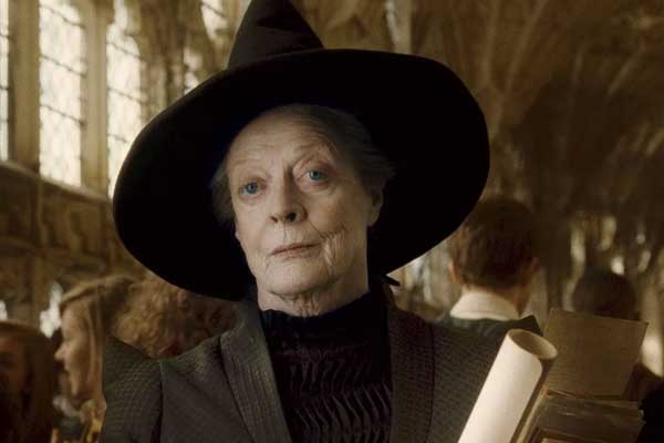 Minerva McGonagall dans Harry Potter