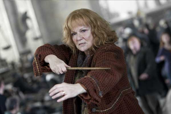 Molly Weasley dans Harry Potter