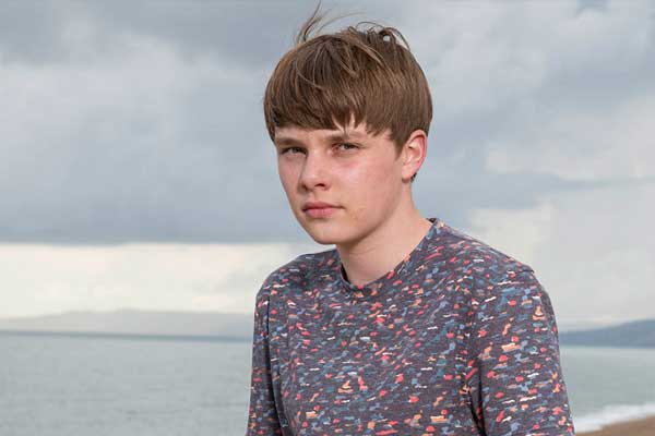 Tom Miller in Broadchurch
