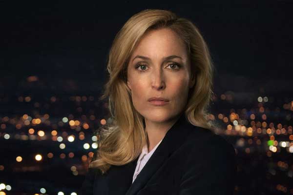 Stella Gibson in The Fall