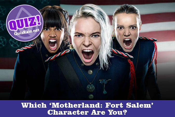 Welcome to Quiz: Which 'Motherland Fort Salem' Character Are You