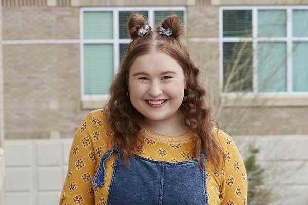 Ashlyn dans High School Musical: The Musical - The Series