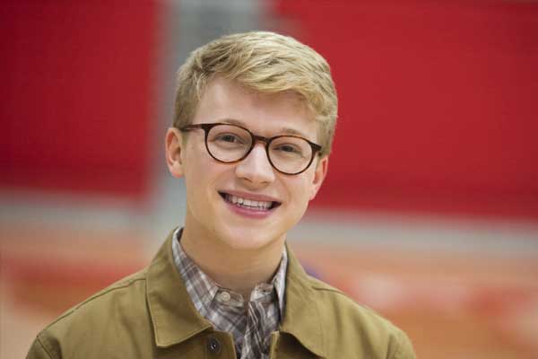 Seb dans High School Musical: The Musical - The Series