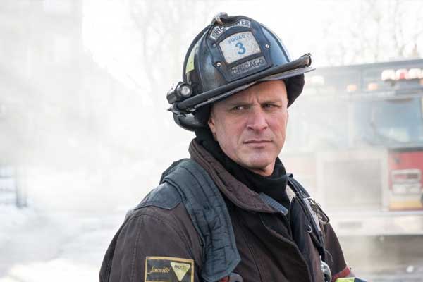 Capp in Chicago Fire