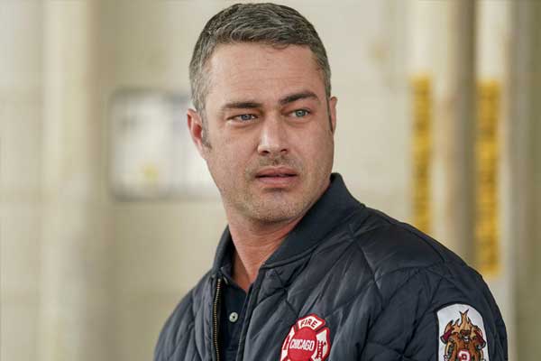 Kelly Severide in Chicago Fire