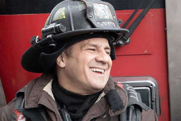 Tony in Chicago Fire