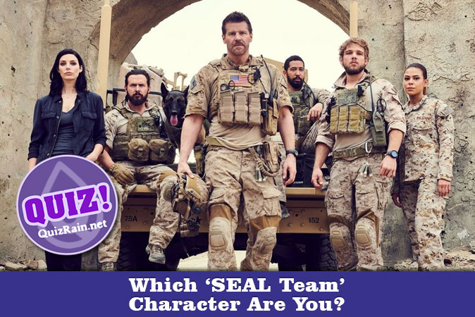 Bienvenue au quizz: Quel personnage de SEAL Team es-tu?