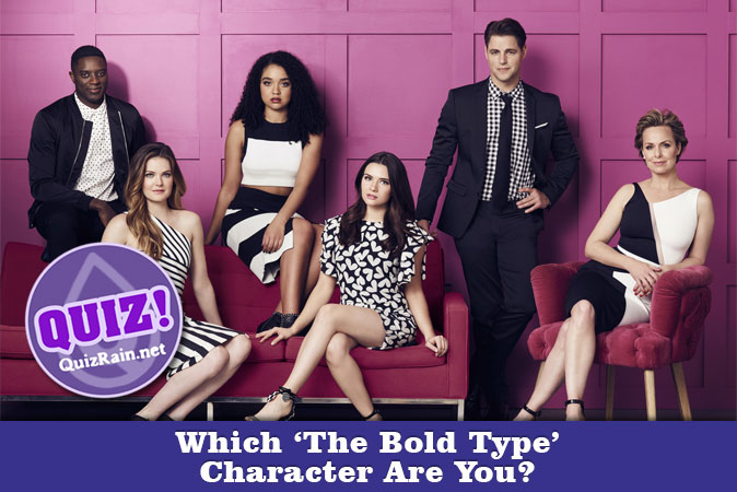 Bienvenido al cuestionario: ¿Qué personaje de The Bold Type eres?