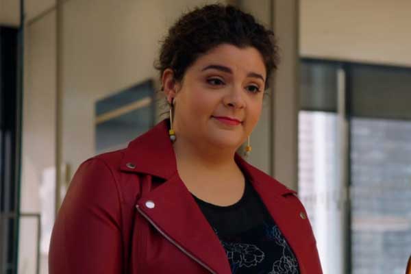 Sage Aiello em The Bold Type