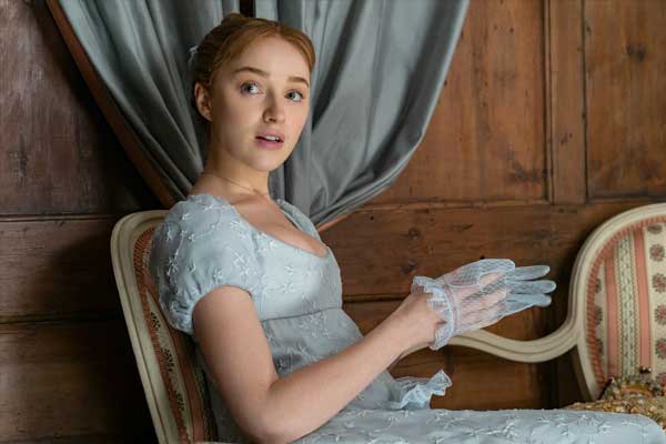 Daphne Bridgerton en Bridgerton
