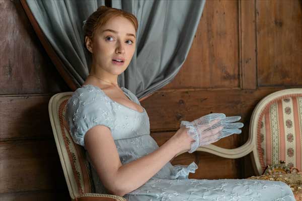 Daphne Bridgerton en Bridgerton